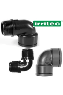 Műanyag könyökidom