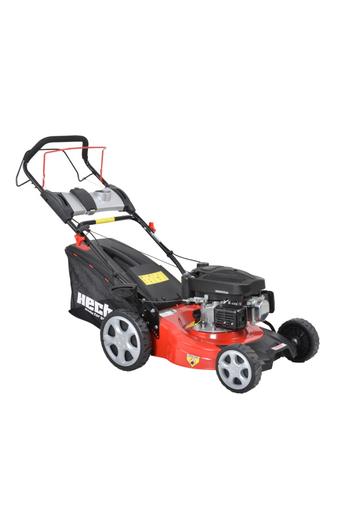 HECHT 543 SX - BENZINMOTOROS ÖNJÁRÓ FŰNYÍRÓ 98CCM, 3,5 LE MUNK.SZ.:43 FÉM