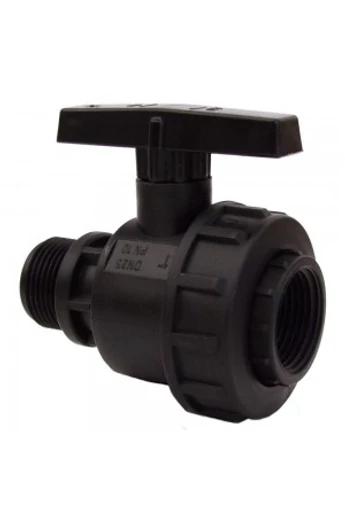 KPE golyóscsap KB 1x1