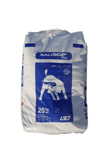 Kálium-szulfát 50%+18S gran 25 kg