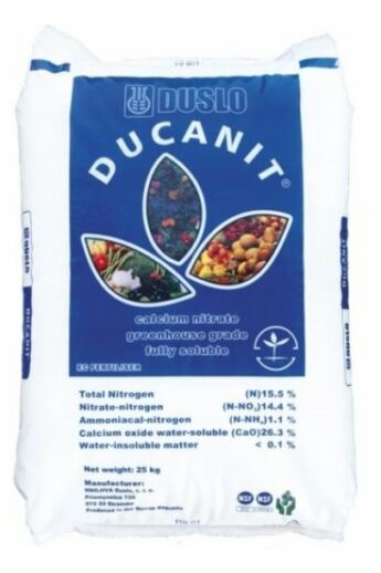 DUCANIT Kálcium-nitrát Műtrágya 25 kg