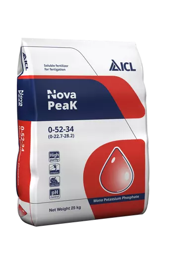 Nova Peak MKP monokáli-foszfát 25 kg