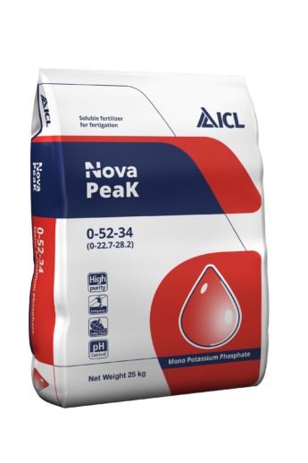 Nova Peak MKP monokáli-foszfát 25 kg