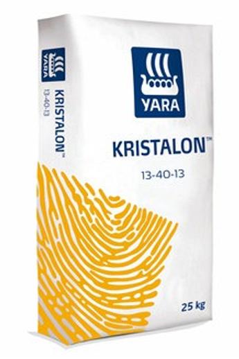 KRISTALON Műtrágya 13:40:13 sárga (Yara) 25kg