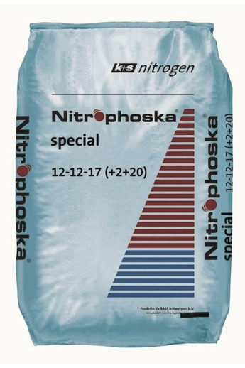 Nitrophoska Speciál NPK (12:12:17+2MgO+8S+B+Zn) 25kg