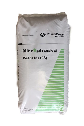 Nitrophoska NPK 15:15:15 + 2S   25 kg