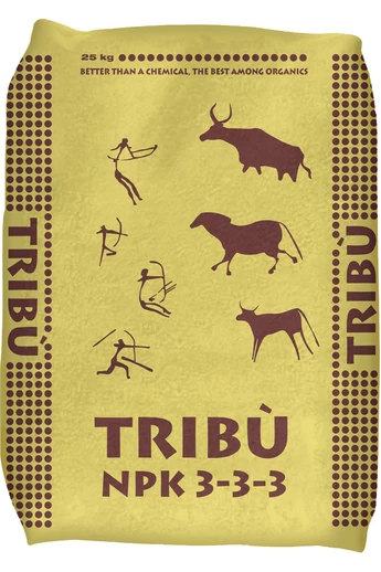 Tribú NPK szervestrágya 25 kg
