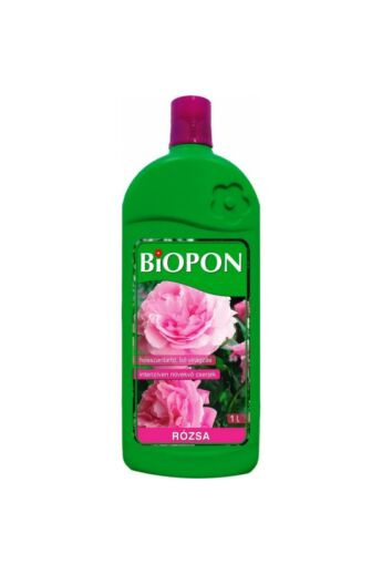 Bros-biopon tápoldat rózsa 1l