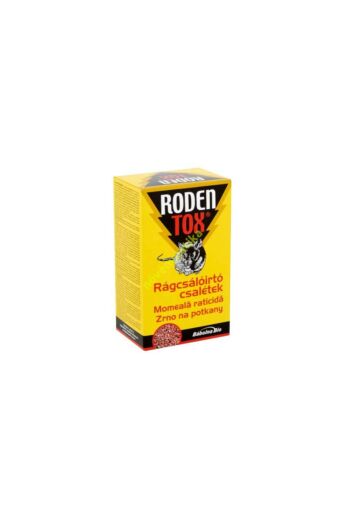 Rodentox rágcsálóirtó csalétek 150g