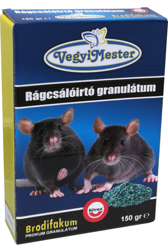 PROKUM rágcsálóirtó gran. 150g (3x50g)