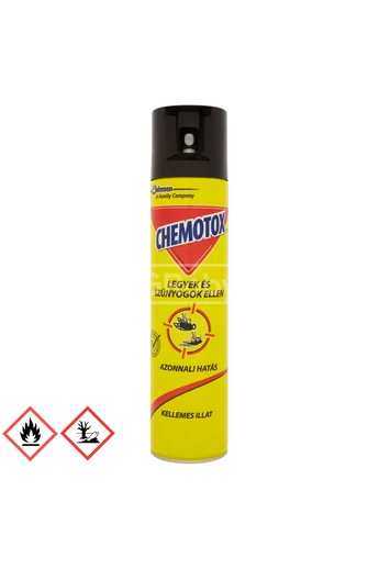 CHEMOTOX 400ML SZÚNYOGOK ÉS LEGYEK ELLEN AEROSOL ( SPRAY )