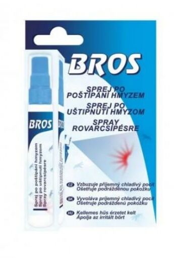 Bros Rovarcsípést enyhítő Spray 8ml  12/# 