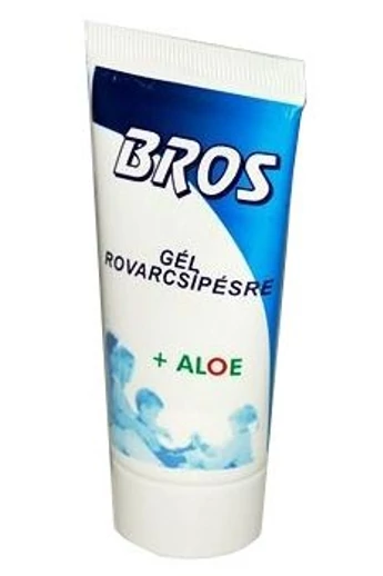 Bros Rovarcsípést enyhítő zselé + Aloe 35ml 25/#