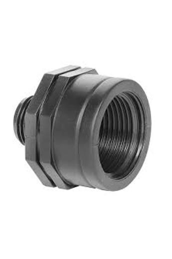 Irritec Menetes Bővítő 6/4"x2" KM-BM Műanyag