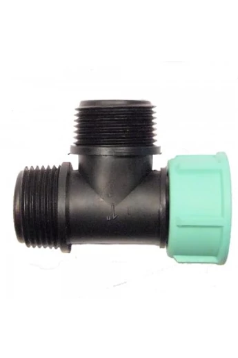 PP hollanderes szeleposztó T 1Kx1Kx1H