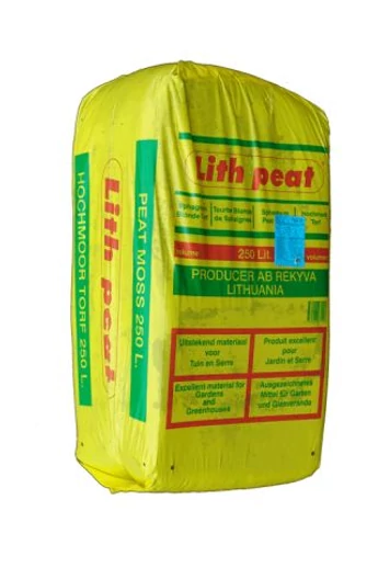 Tőzeg Lith Peat (sárga) 250 l