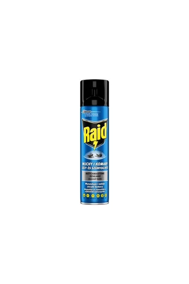 Raid Légy és Szúnyogirtó aerosol 400 ml