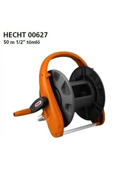 HECHT 00627 - TÖMLŐTARTÓ 1/2" 50M (TÖMLŐ NÉLKÜL)