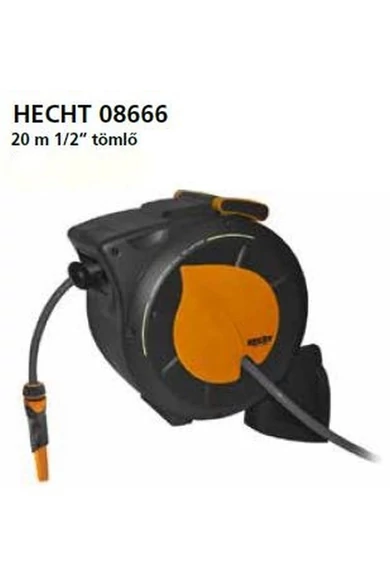HECHT 08666 - TÖMLŐTARTÓ TÖMLŐVEL 1/2" 20M