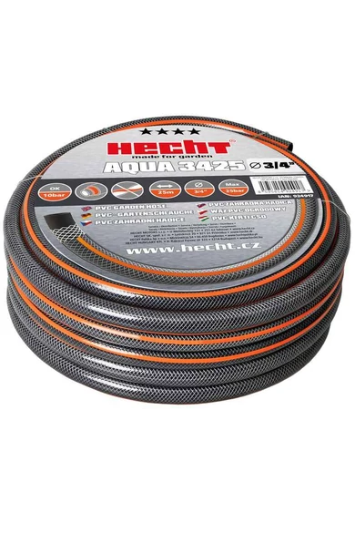 HECHT AQUA 3425 - Locsolótömlő 3/4" 25m