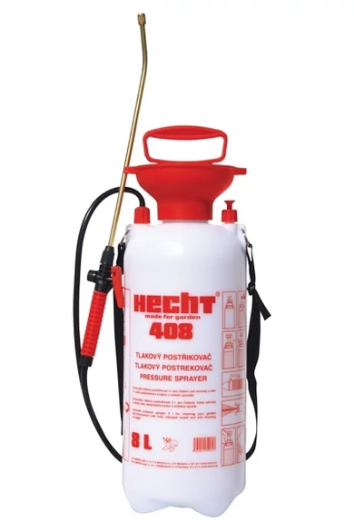HECHT 408 - PERMETEZŐ 8L PUMPÁS