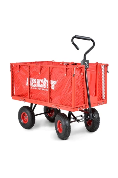 HECHT 52184 - UTÁNFUTÓ KERTITRAKT. MAX.TER.:300KG