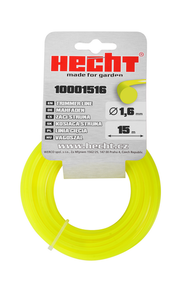 HECHT 10001516 - VÁGÓSZÁL SZEGÉLYNYÍRÓHOZ 'KÖR' 1,65*15M