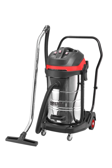 HECHT 8380 - NEDVES SZÁRAZ PORSZÍVÓ, 3000W, 3 MOTORRAL
