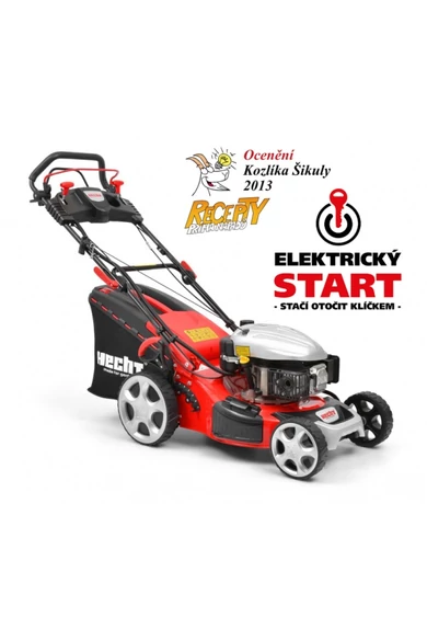HECHT 5484 SXE 5 IN 1 - BENZINMOTOROS ÖNJÁRÓ FŰNYÍRÓ