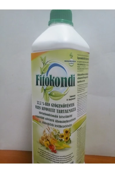 Fitokondi zöldség Növénykondicionáló készítmény 1l