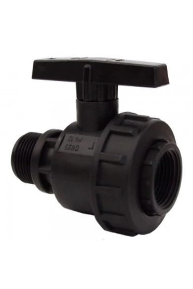KPE golyóscsap KB 1x1