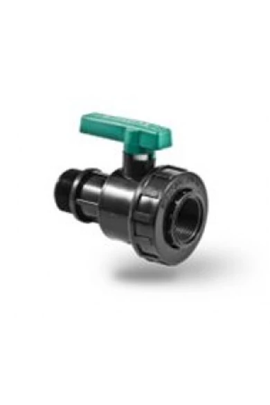 KPE golyóscsap KM 6/4" (Poelsan)