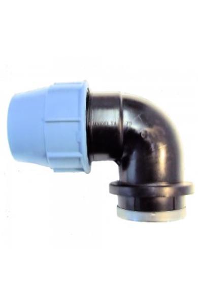 KPE könyök B 110x3