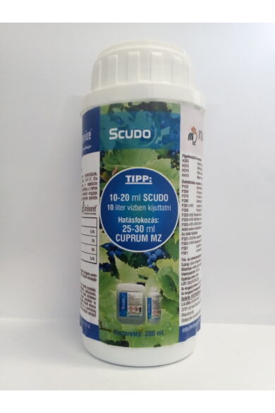 SCUDO Növénykondicionáló készítmény 0,2 l