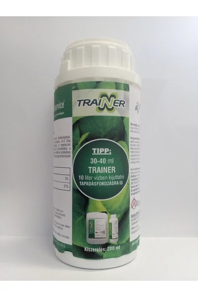 TRAINER Növénykondícionáló készítmény 0,2 l
