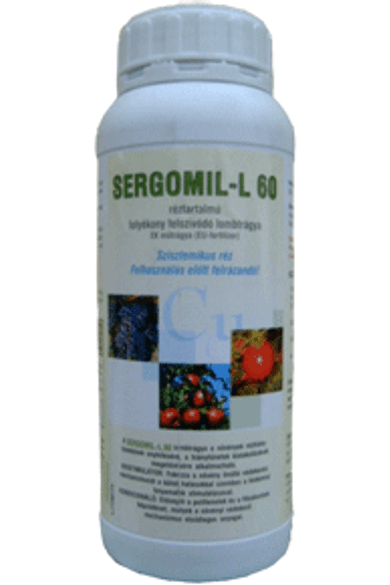Sergomil L-60 1 l
