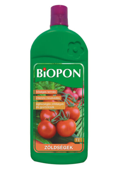 Bros-biopon tápoldat zöldségfélék 1l