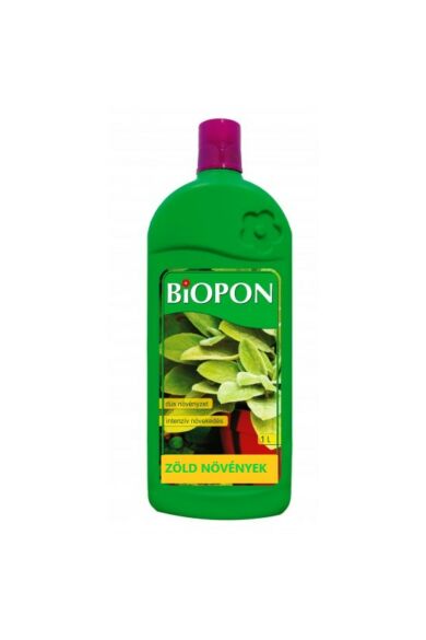 Bros-biopon tápoldat zöld növény 1l