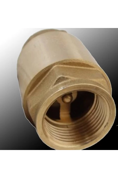 Visszacsapószelep fém 3/4" (rugós)