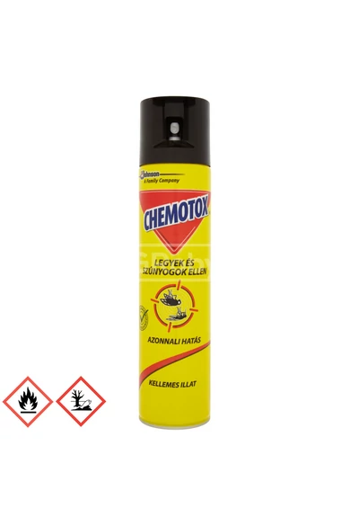 CHEMOTOX 400ML SZÚNYOGOK ÉS LEGYEK ELLEN AEROSOL ( SPRAY )