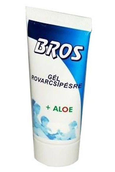 Bros Rovarcsípést enyhítő zselé + Aloe 35ml 25/#