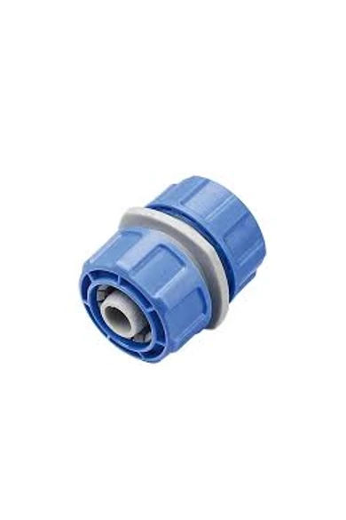 Tömlőtoldó műanyag 1/2"   AM1106