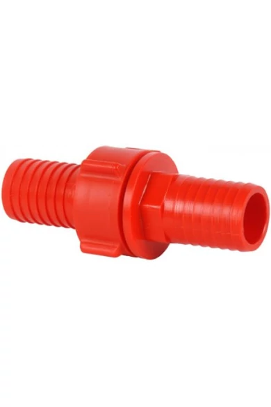 Tömlőösszekötő 1"-1"-1"