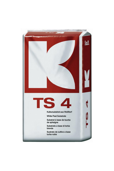 Tőzeg Klasmann TS4 +perlit+agyag 200 l